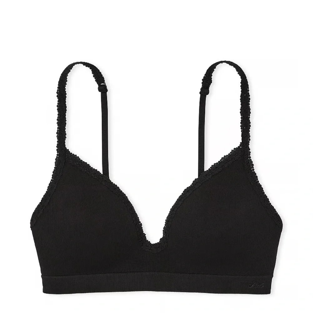 NWT Pink seamless pushup - Picture 3 of 8